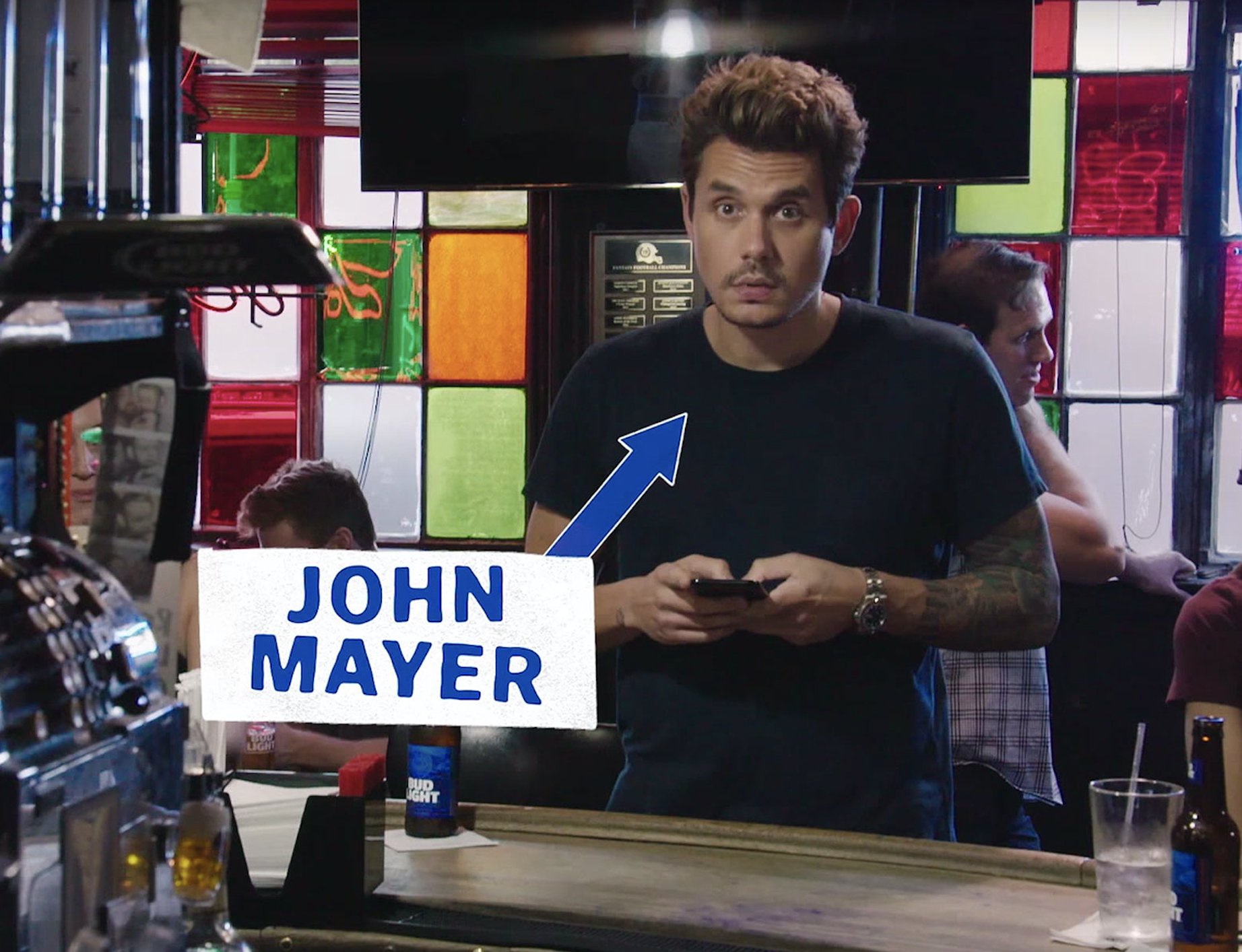 Happy birthday to this guy. 

The best John Mayer song is ______. 