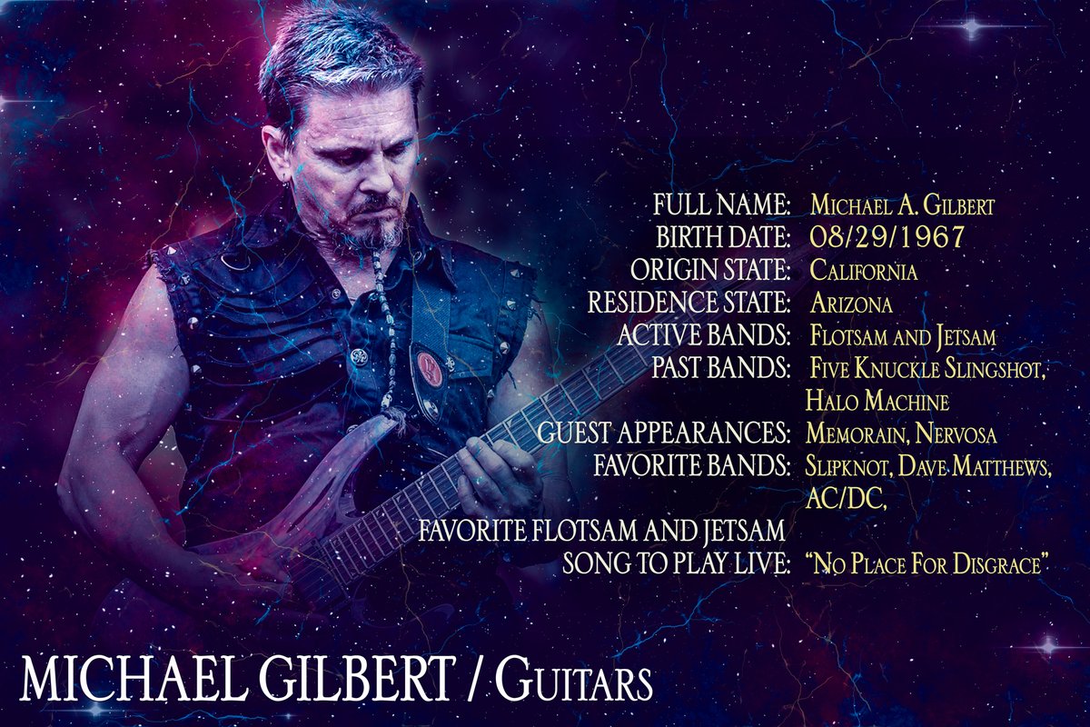 Flotztildeath's tweet photo. #BandMembers #BadassGuitarist #MichaelGilbert #MoreToCome #NewAlbumInTheWorks #FlotzillaIsComing #FTD https://t.co/ER5xEqqHR6