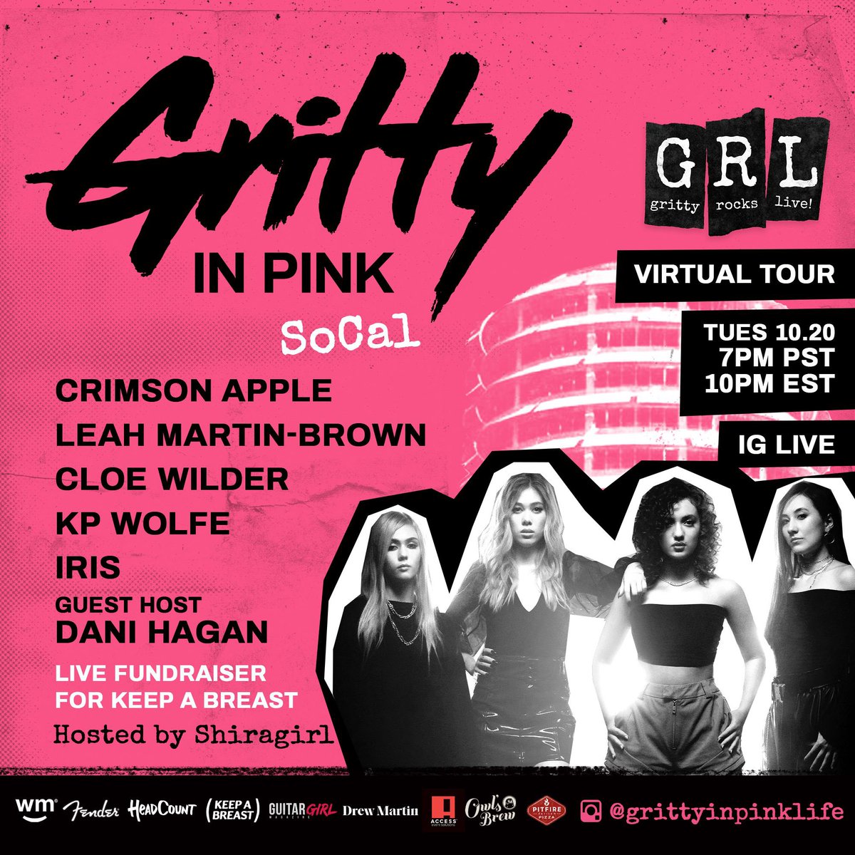 Gritty In Pink tweet media