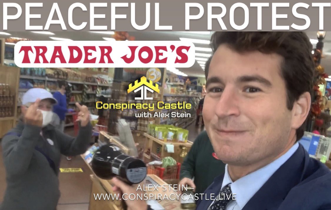 alexstein99's tweet photo. Jeffrey, you owe me, please check out my latest protest video. https://t.co/7kIWQpXNlq @JeffereyJaxen https://t.co/3jmvJG5ofj