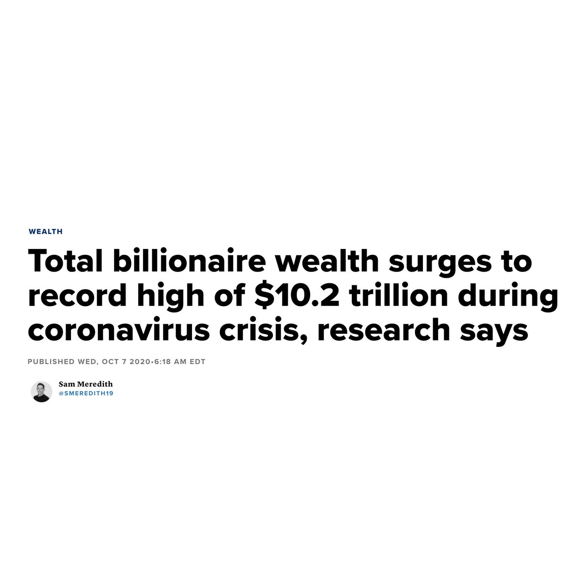 CoriBush's tweet image. It’s clear who the system is working for.