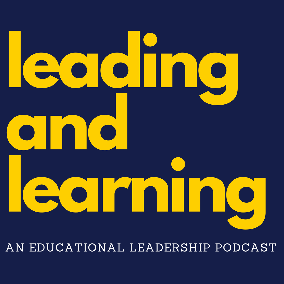 Just in time for the weekend, the #LeadingAndLearning podcast has officially arrived! 
If you're curious what we're all about, listen to this introductory episode and SUBSCRIBE to hear from inspiring leaders in education! <a href="/MelissaABlossom/">𝑀𝑒𝓁𝒾𝓈𝓈𝒶 𝐵𝓁𝑜𝓈𝓈𝑜𝓂</a> #INspirEDleaders
tinyurl.com/y5oztq2x