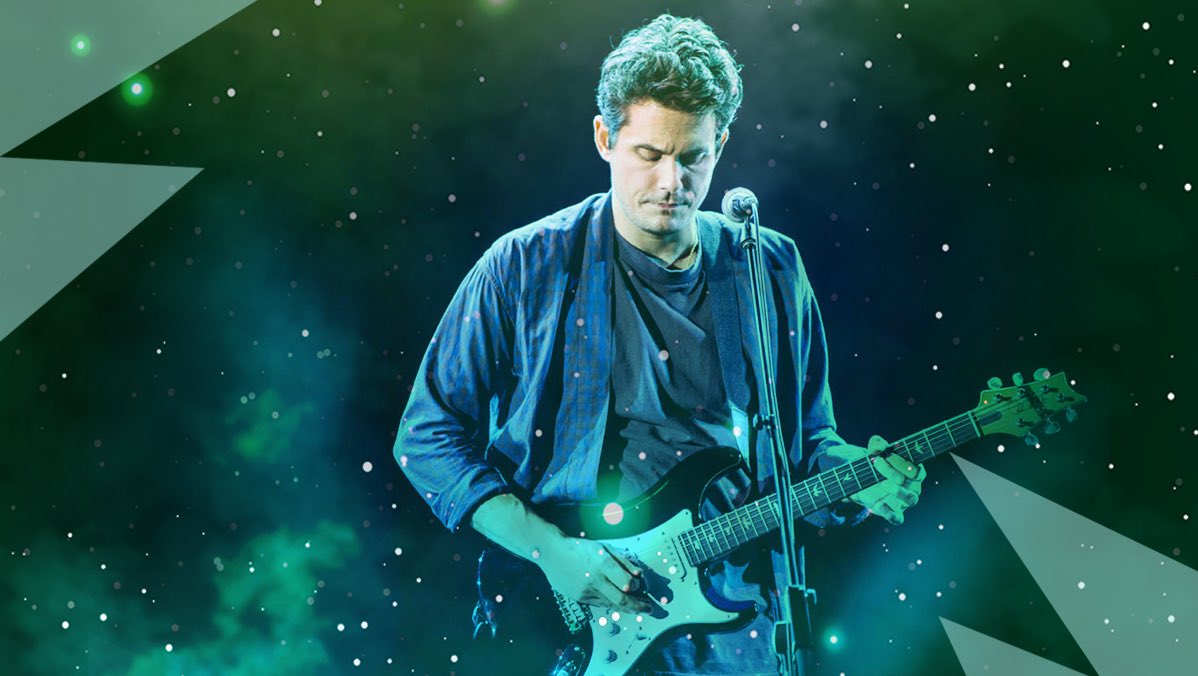 Hoy es cumpleaños de John Mayer (16 de octubre de 1977), compositor y productor, cantante y guitarrista estadounidense, talentoso músico del blues rock.