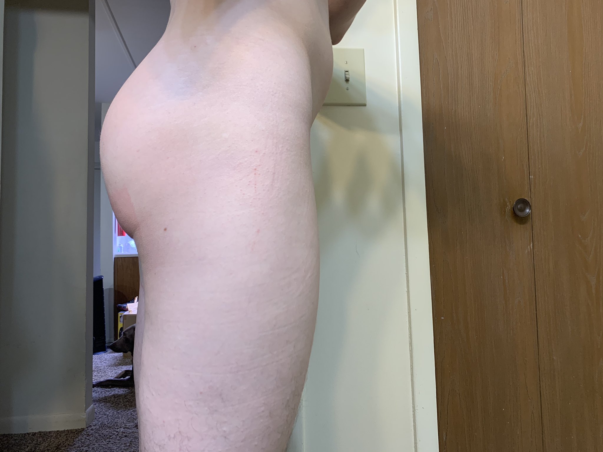 1 pic. Does my butt look yummy?? ? #Femboy #femboy #femboybooty #feminization #sissy #sissyfemboy #SissyFeminization