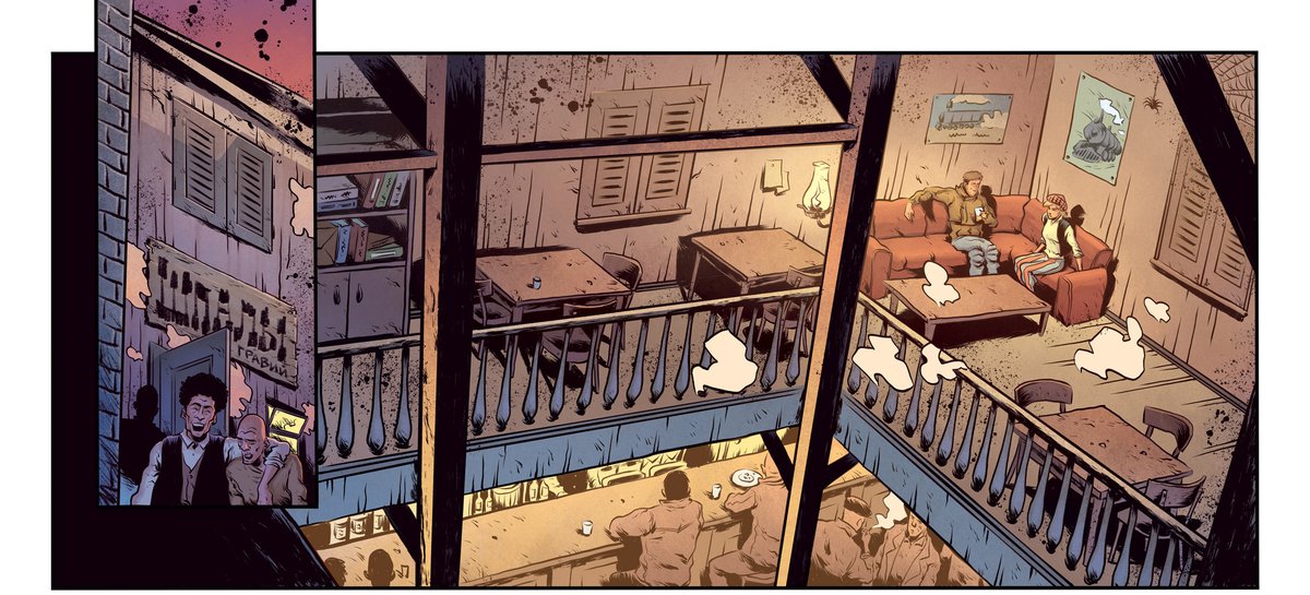 bely_edinorog's tweet image. Here free PDF-file first chapter #BorderPost for preview. Enjoy.

yadi.sk/i/7ASYo2AWc9SW…

#lettering #Lukianenko #russiancomics