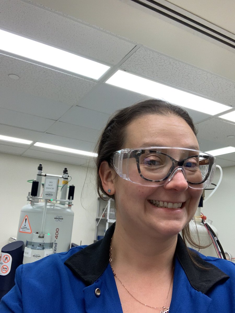 oconnorlabtcnj's tweet photo. Check out #tcnjchemistry student @faithalban107 doing microwave synthesis in our lab! Interested in working with undergraduates and enjoy teaching we are hiring https://t.co/KtdLo1N85v #BlackInChem #latinxchem #blackinbiochem #blackinanalytical #blackinstem @sacnas @NOBCChE https://t.co/G25yZhAmzz