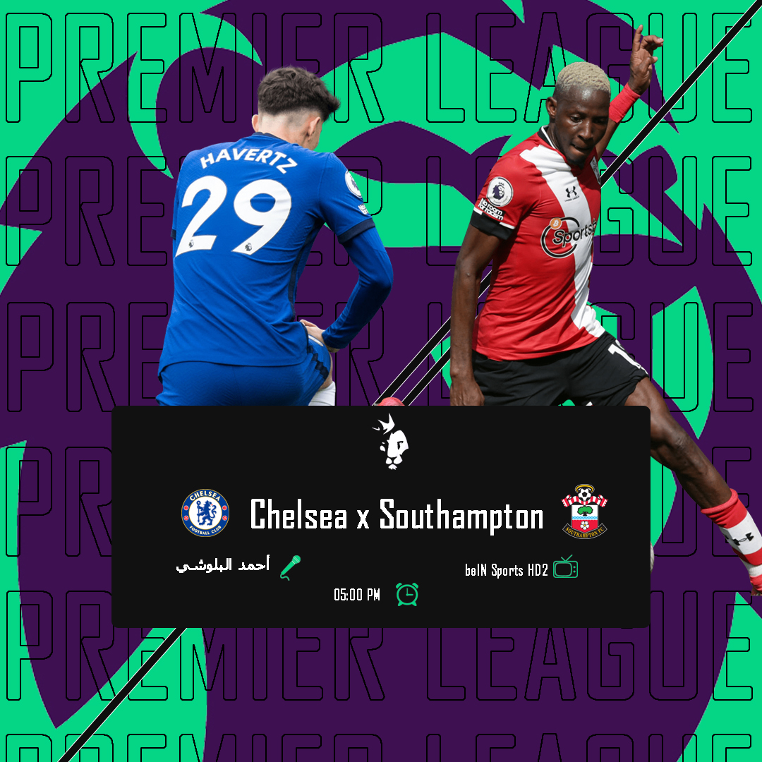Silvr_EPL's tweet photo. 🗓 اليوم - الجولة الخامسة
🏟 تشيلسي - ساوثهامبتون
🏆 الدوري الممتاز
🕰 05:00PM بتوقيت مكة
📺 BeIN HD2
🎙 أحمد البلوشي

#CHEOU https://t.co/HnTzgxUexi