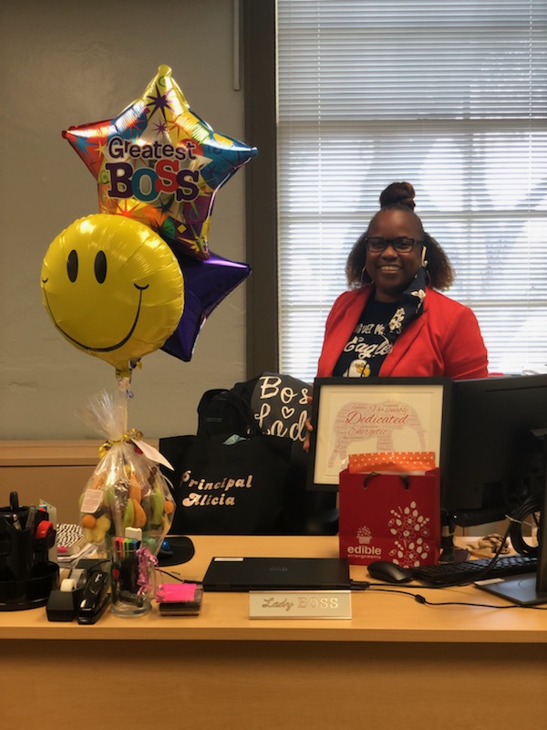 swtdstdiva's tweet photo. My @Rod_Montessori  staff is amazing. Thank you for an AMAZING Boss's Day. We truly are a family. #SoaringtoNewHeights https://t.co/VAiDQE2eqW