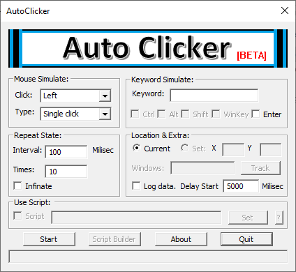 auto clicker program for windows free