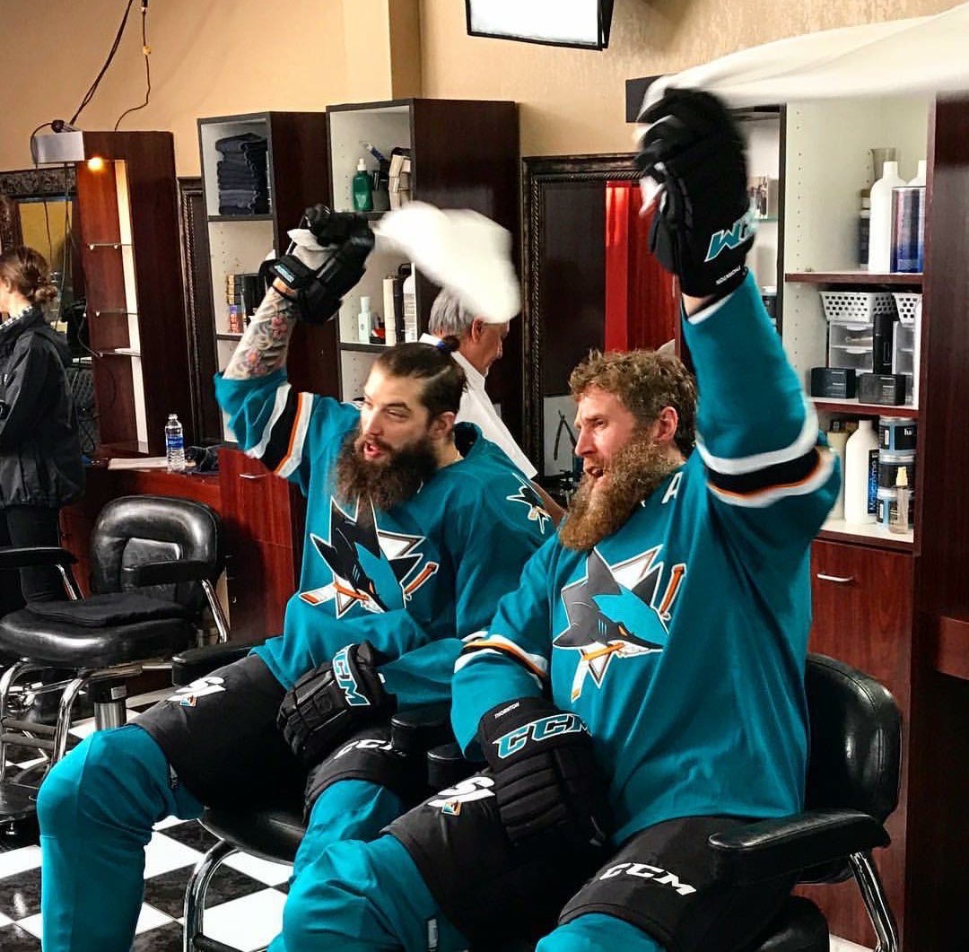 Brent Burns' latest career milestone came in an unusual — and hilarious —  manner – Marin Independent Journal