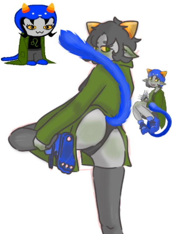 MacabreNadiral's tweet photo. More Nepeta ass cause Idfk

#Nepetaleijon 
#Homestuck 
#homestucknsfw
#homesmut 
#nsfwart
#nsfw
#digitalart https://t.co/E9UoMK7QZA