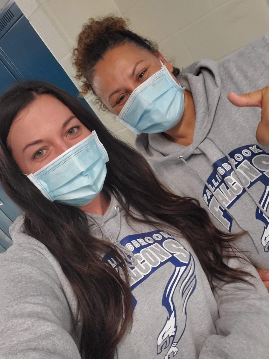 Thanks for the <a href="/FallingbrookMS/">Fallingbrook Middle School</a> swag <a href="/_jimbrooks/">Jim Brooks</a> 🙏 #WeAreInThisTogether #GoFalcons #FBMSpride