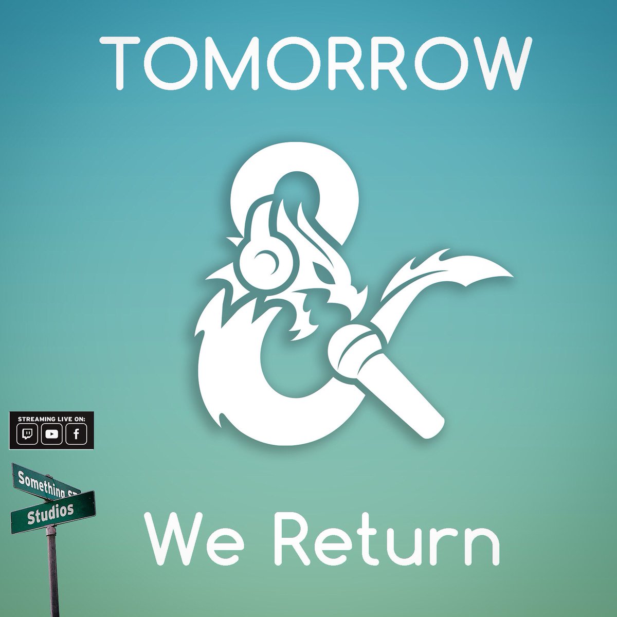 RebootsNDragons's tweet photo. We’re finally recording a new story! Check us out live tomorrow, or listen to the podcast when it drops. https://t.co/LWjvqQmKC5