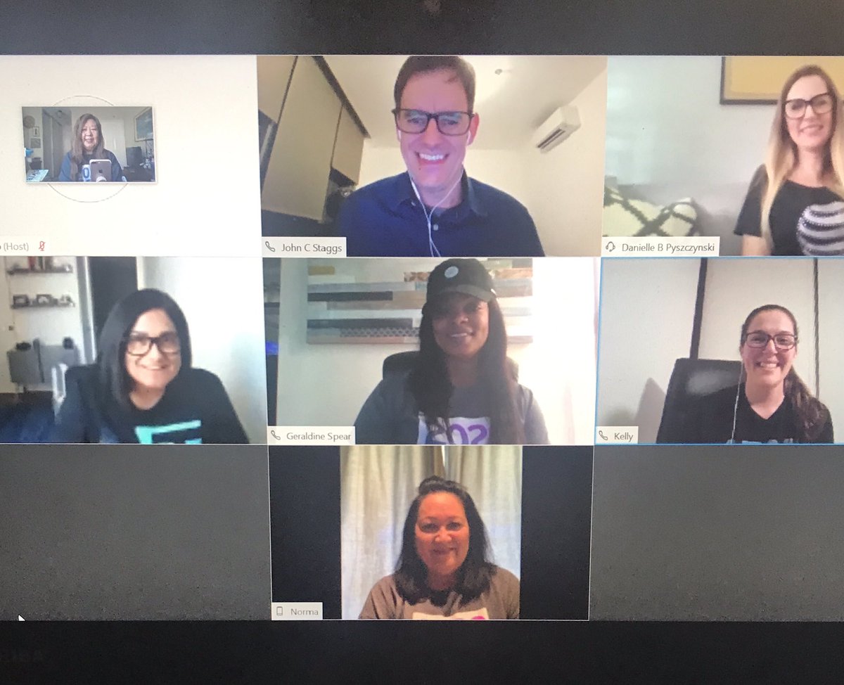 Shirley Sanz (@shrlysnz) on Twitter photo #ATTEGC20 #ATTDiversity #ATTPioneersBooth Such a great time catching up via WebEx link from #ATTemployees in Philippines, Atlanta and San Diego. #ATTimpact #ConnectedTogether <a href="/ATTPioneers/">AT&T Pioneers</a> <a href="/LEAGUEatATT/">LEAGUE at AT&T</a> <a href="/LEAGUESanDiego/">LEAGUE of San Diego</a> <a href="/InspirASIANSC/">inspirasian.socal</a> #ATTEGC20 #ATTDiversity #ATTPioneersBooth Such a great time catching up via WebEx link from #ATTemployees in Philippines, Atlanta and San Diego. #ATTimpact #ConnectedTogether <a href="/ATTPioneers/">AT&T Pioneers</a> <a href="/LEAGUEatATT/">LEAGUE at AT&T</a> <a href="/LEAGUESanDiego/">LEAGUE of San Diego</a> <a href="/InspirASIANSC/">inspirasian.socal</a>
