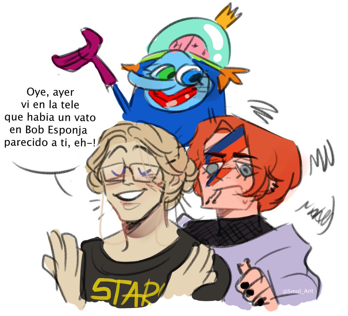 Sketches de JD & compas ??
JWC & David Bowie of @Cuty_Caballero & @noirs4atu ?
#clonehigh #clonehighoc #myArt #sketches