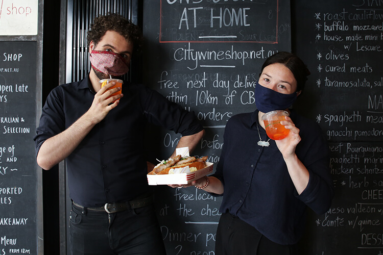 Drink Vic and eat a schnitzel roll - eepurl.com/hgktd9