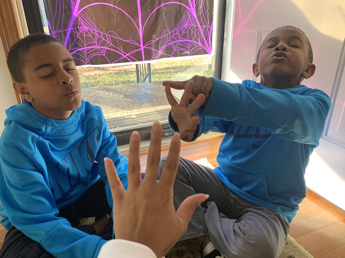c_sing's tweet photo. We loved being a part of @PEGreathouse  Bring PE to family week. The boys could not wait to get out to play on this beautiful day. #FamiliesLovePE #ghlionpride https://t.co/kFth5qodvG
