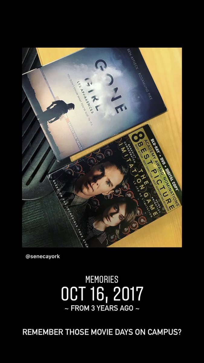 SSF Seneca@York tweet media