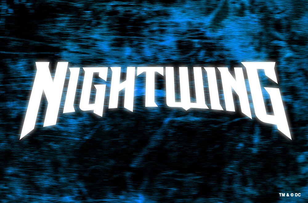 nightwing logo blue