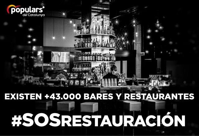 aberguav's tweet photo. Ante la injusta medida, totalmente desproporcionada, del Govern de la Generalitat
#SOSRestauracion #NoEstaisSolos
@PPBarcelona_ @PPCatalunya @populares https://t.co/hupTWUfrJB