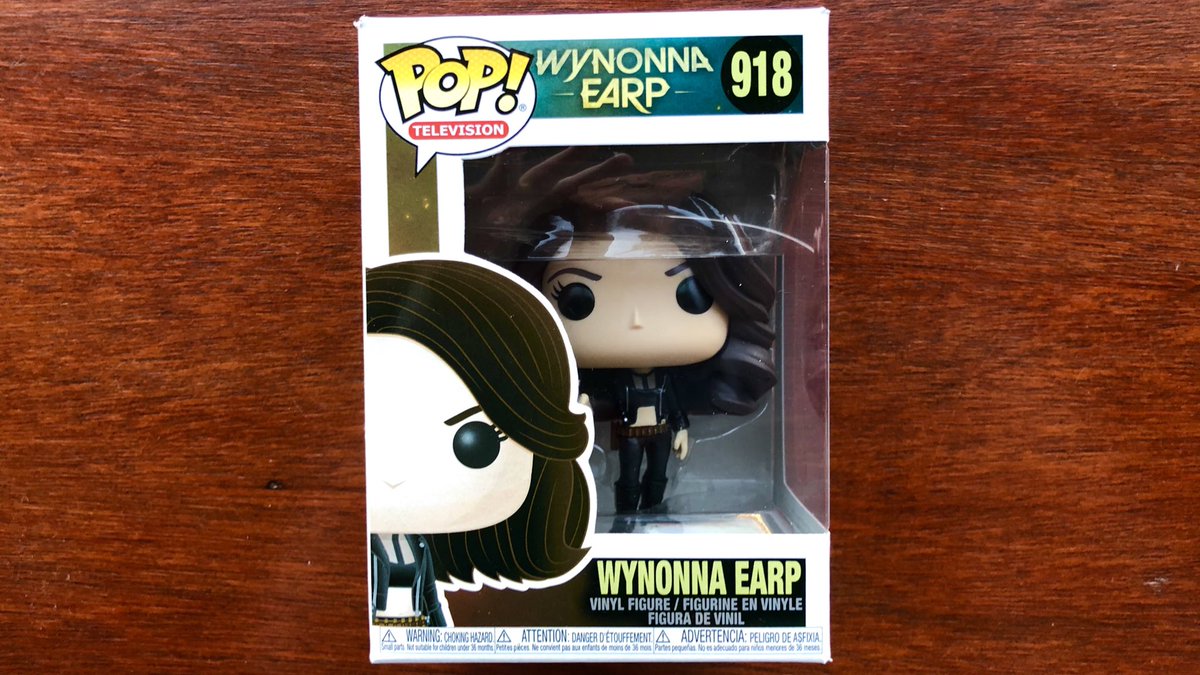 TheSciFiBard's tweet photo. 🚨 #WynonnaEarp GIVEAWAY!🚨

To try &amp; combat all the negativity we’re seeing in the fandom right now @KimmeeButtee would like to giveaway a Wynonna Earp Funko!

TO ENTER:
Follow me (so I can DM winner!)
Like &amp; Retweet this tweet

CLOSES:
Sunday 10pm BST
Winner drawn via Tweetdraw https://t.co/ocjxg0ARrf