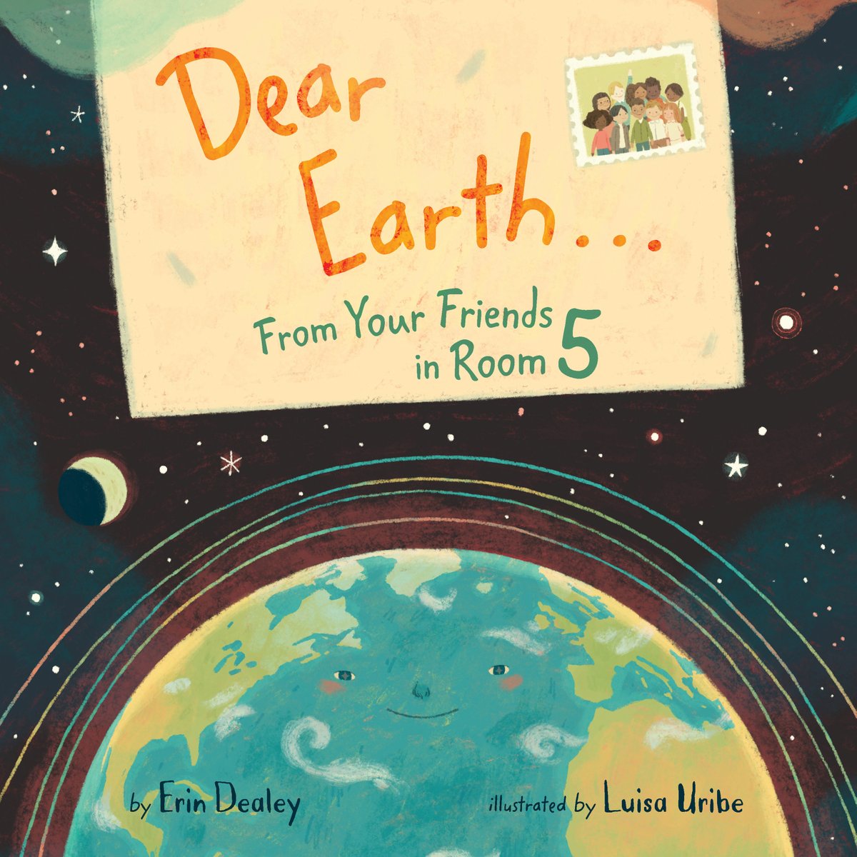 ErinDealey's tweet image. Calling all ROOM 5&apos;s. #BlogTakeover invite! Pls RT
#Teachers DM me--all I need from Ss=3-5 Qs abt writing &amp;amp; especially DEAR EARTH...From Your Friends in Room 5 (@HarperChildrens @lupencita) I&apos;ll answer &amp;amp; post Dec. 1st, its #bookbirthday. @jkloczko @VeeeZeee Who teaches in Room 5?