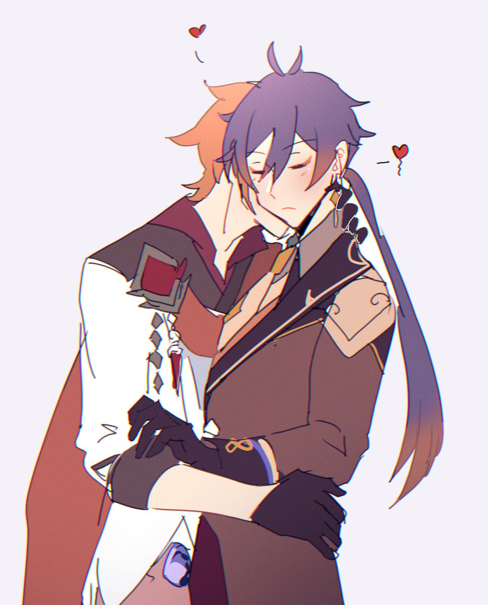 Aionyan I Always Fall For The Same Dynamic Ship U Finally Finished Main Quest Zhongli And Childe