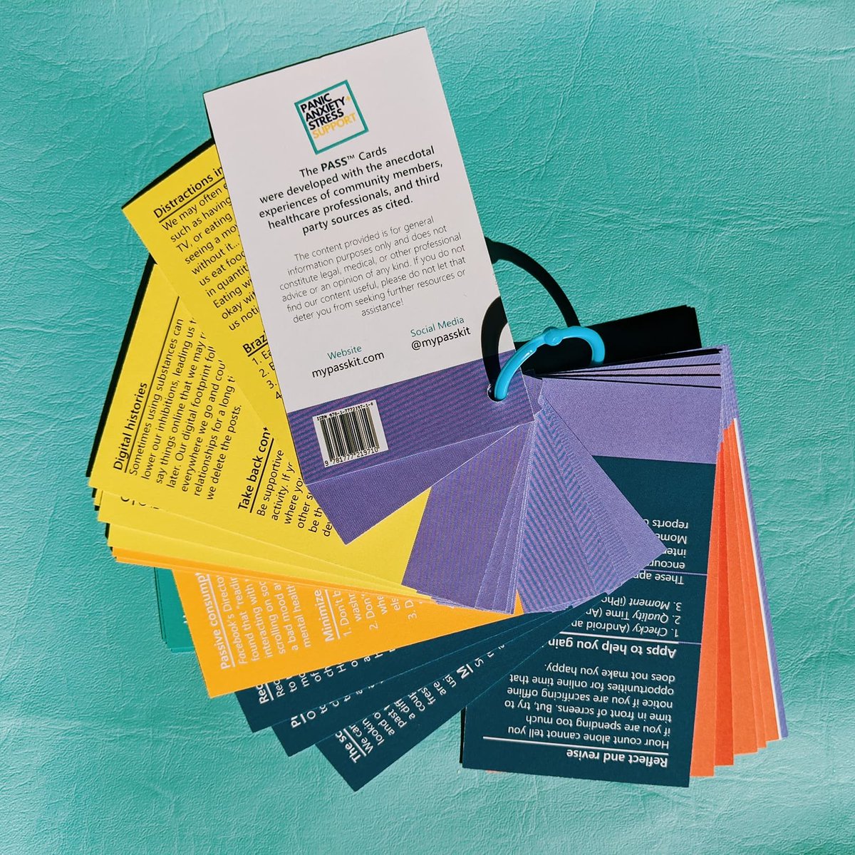 mypasskit's tweet photo. A first look at our cards for Screen Time! Thank you everyone who pre-ordered. Topics include #socialmedia #fomo #wfh #onlinegames
For more information: https://t.co/u23aVadC41 https://t.co/PMiESnnwI0