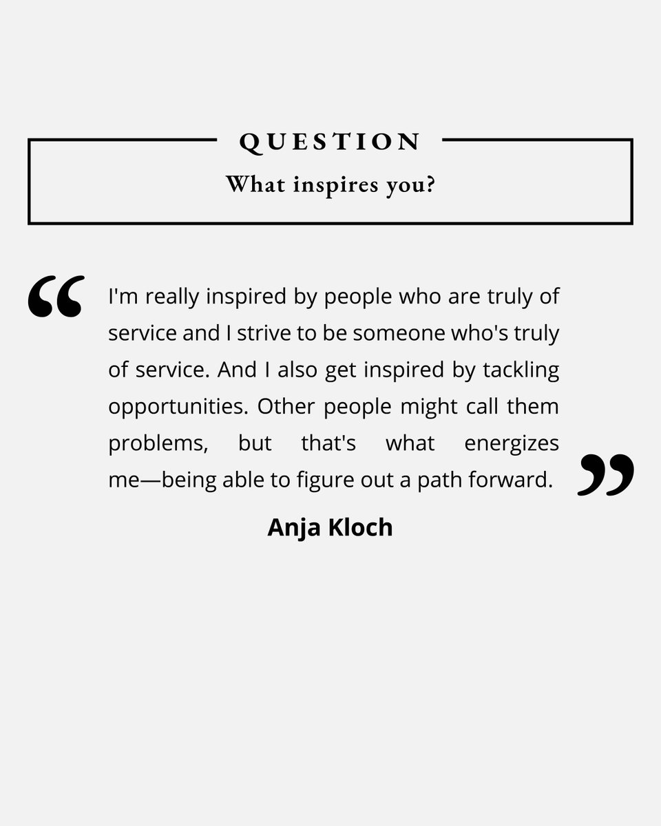 Meet Mrs. Anja Kloch. She joins Providence as our new Director of Development. Check out our mini-interview with Mrs. Kloch in the next few images. Welcome to Providence, Mrs. Kloch! #BOLDpioneers #PHSFacultyFriday