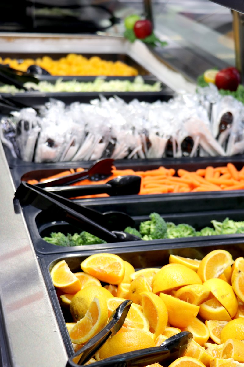GeorgetownISD's tweet photo. Cafeterias look different this year, but students can count on GISD's nutrition services staff to provide nutritious, tasty meal options. We're proud to celebrate  #NationalSchoolLunchWeek! 
Read our story: https://t.co/J9JdfoBMW9
View more photos: https://t.co/rKsYDO386y https://t.co/4xUmkah2OR