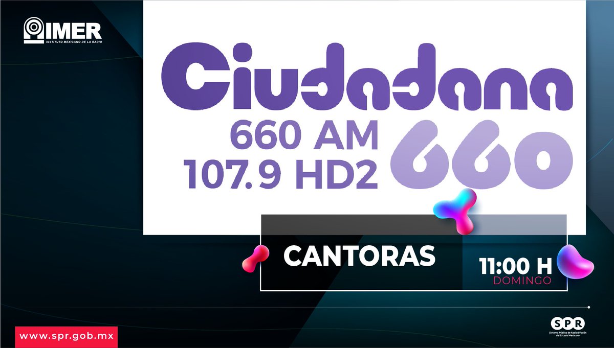 Te invitamos a conocer más sobre la trayectoria musical de <a href="/LauraCaroMusic/">Laura Caro</a> a través de la programación de 📲 @Ciudadana660. Sintonízanos este domingo en punto de las 11:00h.⏰ por la 660 de AM.📻 

#UnidosPorLasAudiencias
