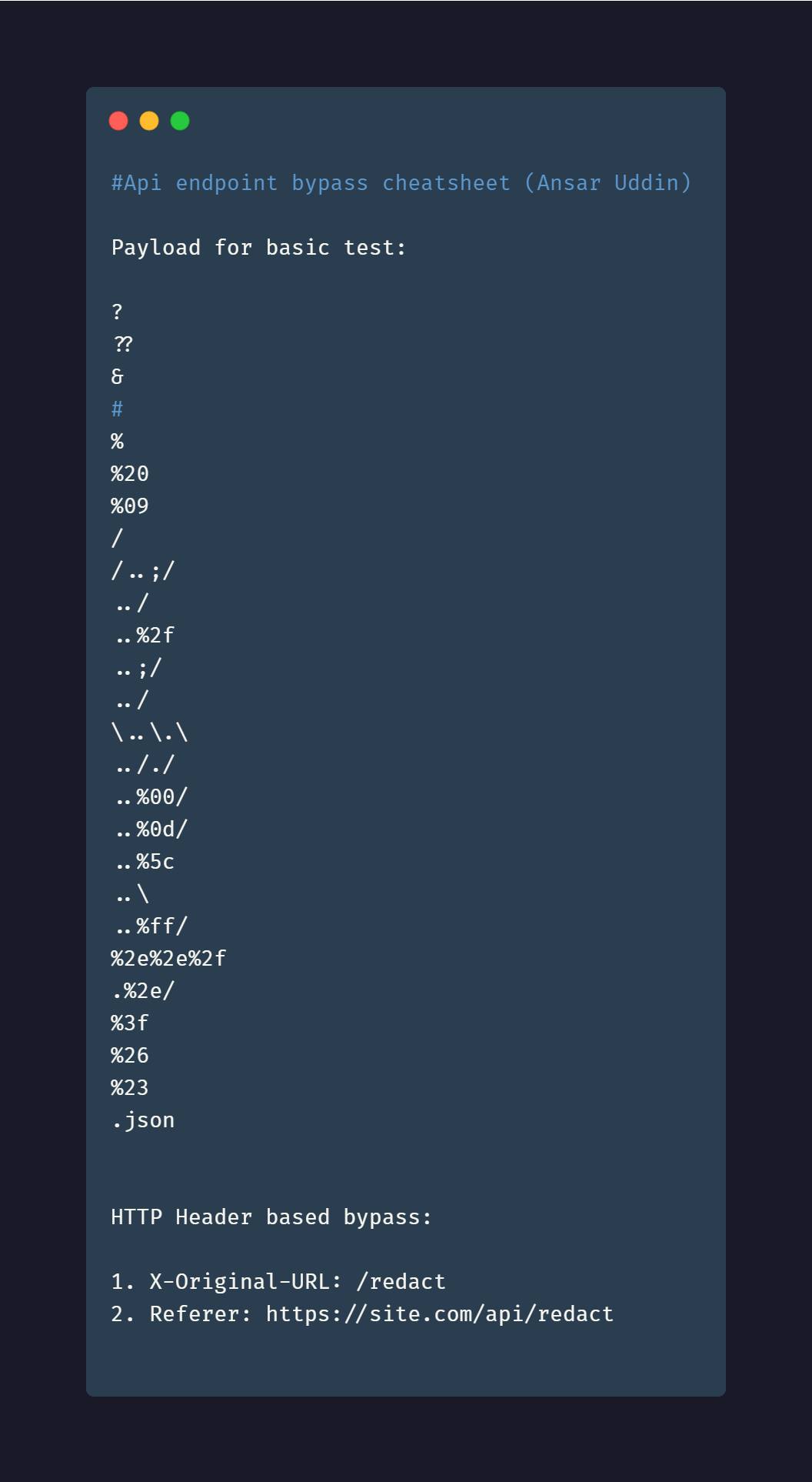 Status_Code_Bypass Tips - HowToHunt