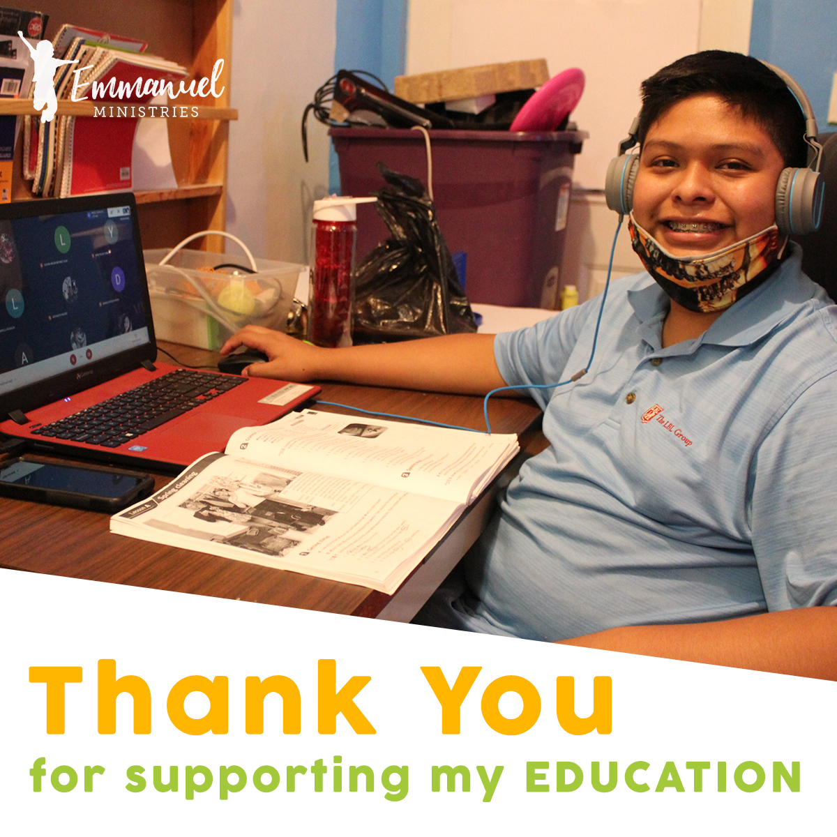 Thank you for accompanying our children on the path to their goal. ✨🧑‍🎓