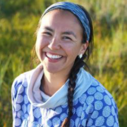 NativeFed's tweet photo. The Small Business award goes to Sew Yup'ik, a small sewing business owned by Nikki Corbett. 🎉
#GoodGovernment #AlaskansDecide https://t.co/MUifYq8L2d
