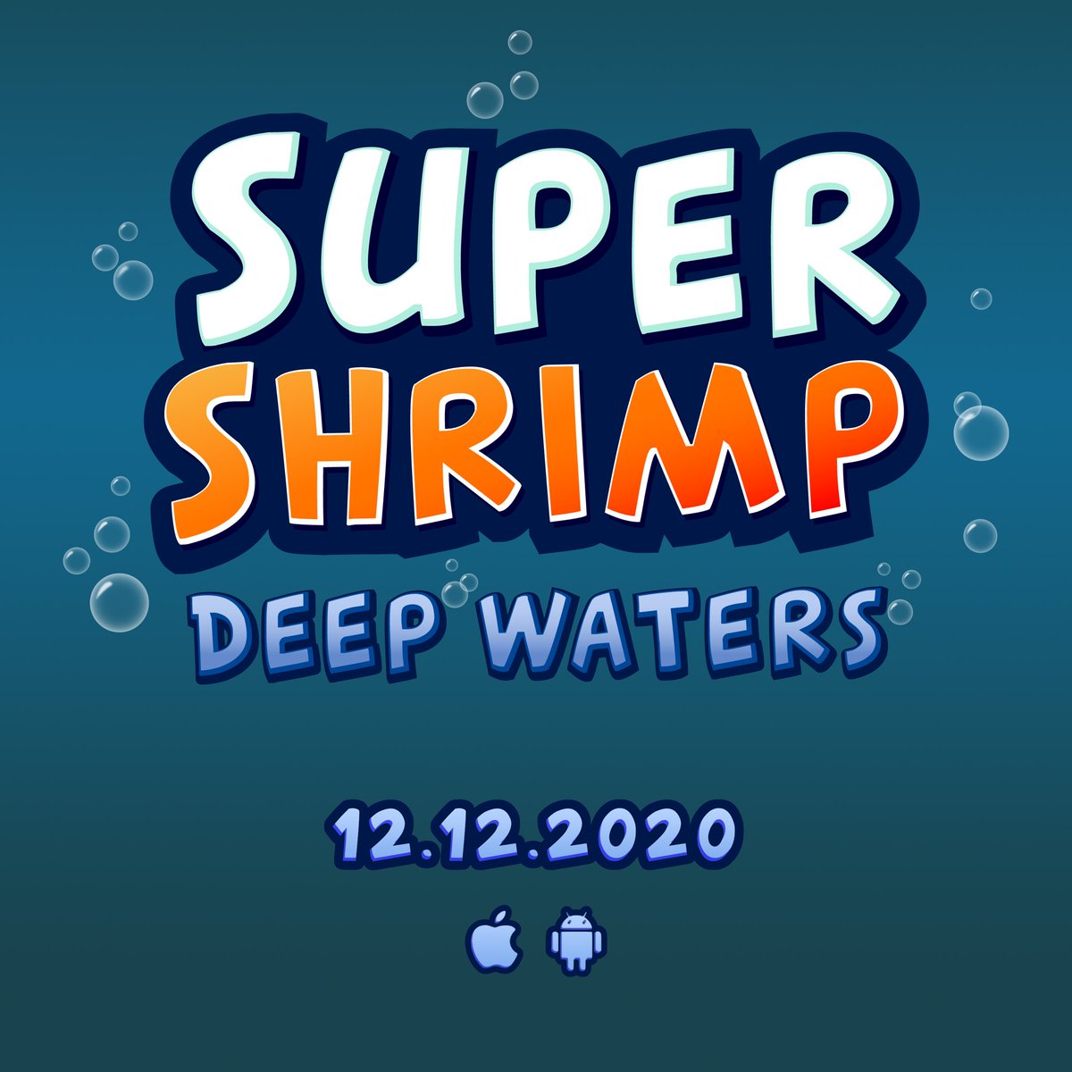 SuperShrimpApp's tweet photo. Prepare yourself for the next adventure of Super Shrimp - Release date: 12.12.20❗️

#supershrimp #indiegame #gamedesign #upcoming #IndieGameDev #2dArt #mobilegames #iPhone #upcoming #deepwaters #December #shrimp #marinelife #pollution #oceanvibes https://t.co/iZY9byWJlh