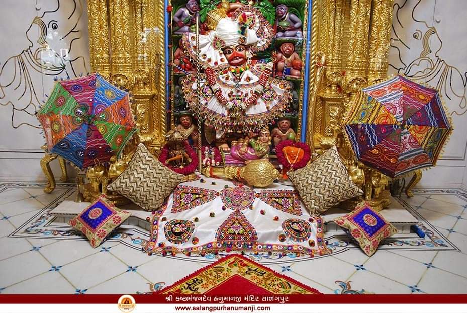 Salangpur Hanumanji tweet media