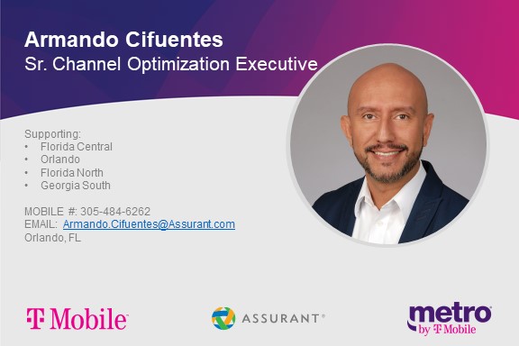 Hello T-Mobile &amp; Metro by T-Mobile Teams!
I'm extremely excited to partner with you and support your success. 
Below you will find my contact info as well a short intro video.  Looking forward to connecting with you soon!

vimeo.com/469170194