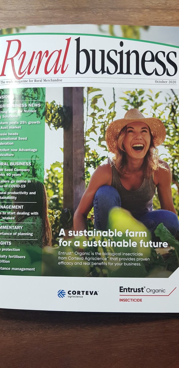OwenMcCarron's tweet photo. Thank you Michelle Bammann @SonicEssentials for pulling our Rural Business debut together and the design team at Creative Design Lounge led by Silvana for delivering another quality design. #icon #nutriessential #iconphite #notatrace https://t.co/YPyVhwY0EO