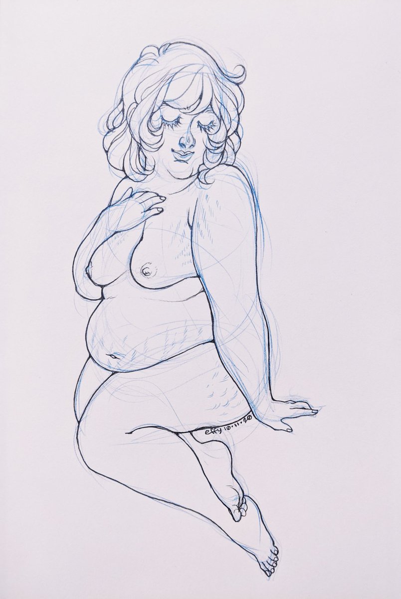 cripqueer's tweet photo. @KivanBay i have had a v stressful relationship with my art over the years, but i drew this the other day &amp; was really pleased with it! first oc i ever made, at age 14 {so like 14 years ago lol} https://t.co/EJvacRxlyD