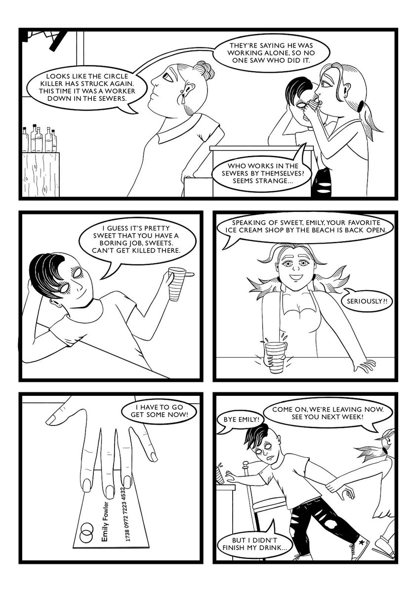 Day 16
#inktober #inktober2020 #31daysofhalloween #day16 #belowthesurface