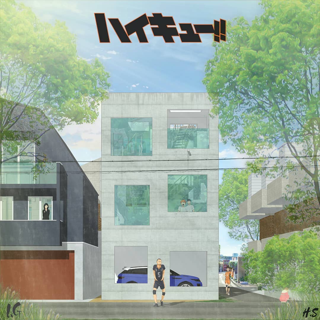 ProduktionHS's tweet photo. #ハイキュー Tanaka di Haikyuu episode hari ini kayaknya bikin netizen jadi emosional ya, dan bikin saya jadi kepingin bikin thread study arsitektur lagi 😆 https://t.co/OT8m6RYW8I