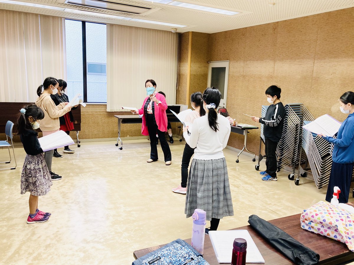 星の子合唱団 団員募集中 On Twitter 今日は西与野コミュニティホールにて たからもの ハナミズキ 泣き虫サンバ やクリスマスソングを楽しく練習しました I
