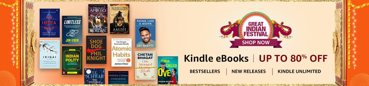 Some Suggested deals on Kindle Books from Amazon's Great Indian Festival Sale: Complete List -  https://amzn.to/352EBhj Cho Nam-Joo - Kim Jiyoung, Born 1982 - Rs 49 https://amzn.to/2XCcse8 Albert Camus - The Plague - Rs 59 https://amzn.to/3o1RoZM 1/n