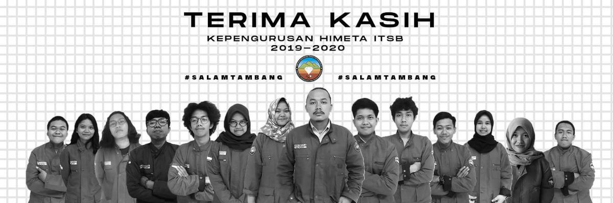 [TERIMA KASIH]
Kami pamit...
Ini bukan akhir, tapi ini awal untuk HIMETA kedepan yang lebih baik.

#Salamtambang
#HIMETAITSB