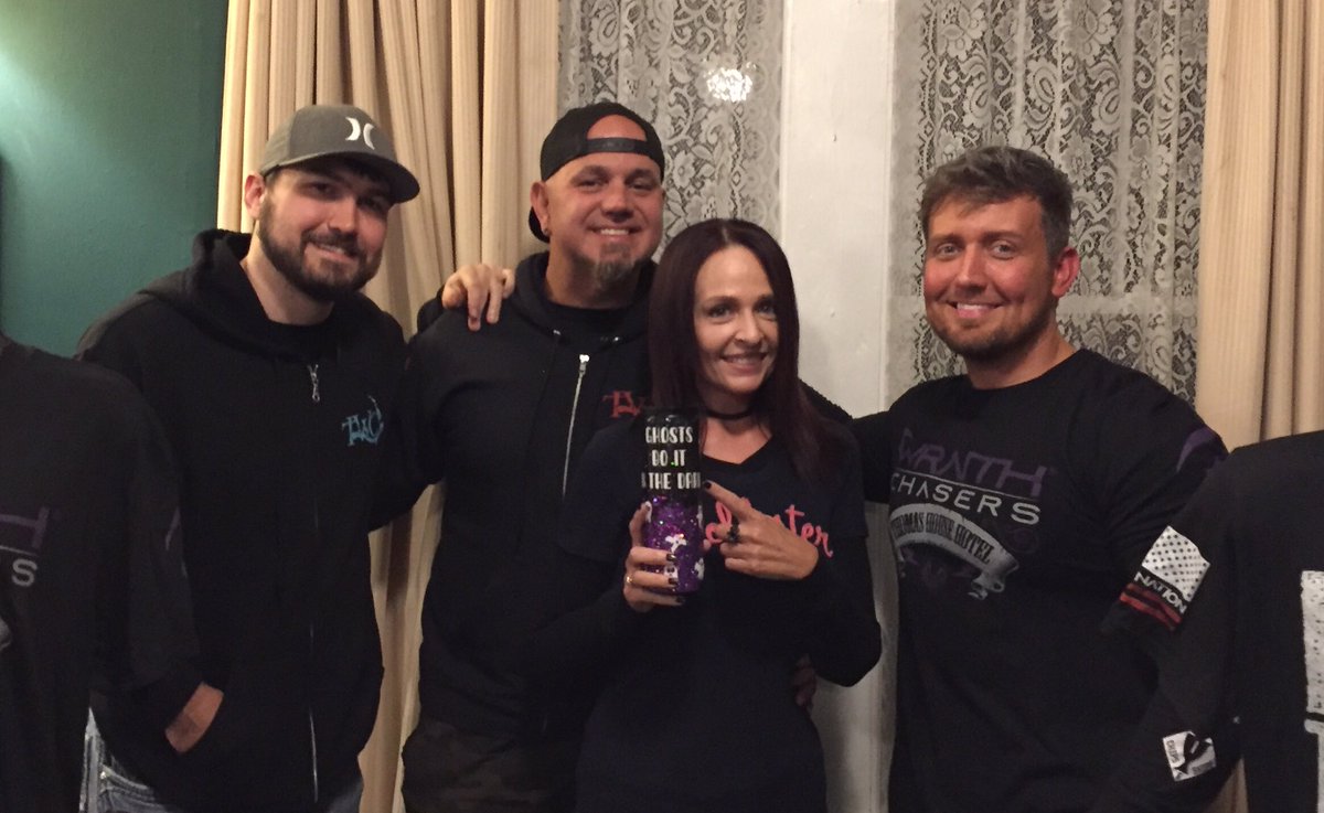 finsup_14's tweet photo. Ghost hunting to commence shortly 👻👻👻 #WraithNation @Wraith_Chasers  #ThomasHouseHotel https://t.co/mmQtKyyoOO