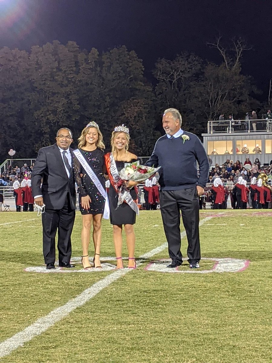 Congratulations to Bailey Grace Flynn, HGHS Homecoming Queen!!