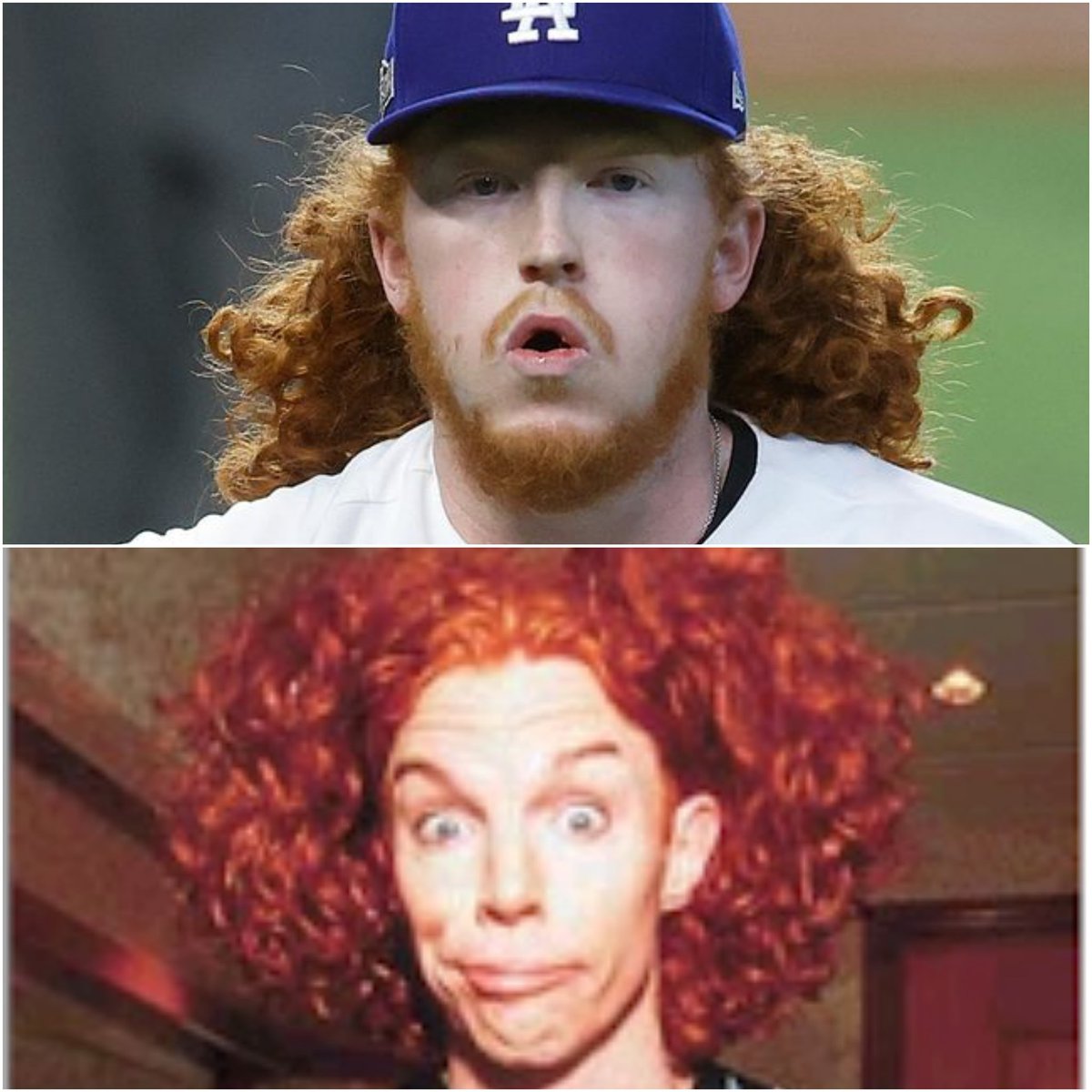 Memes I& #39;ve made of Dustin May since this game began, a thread: