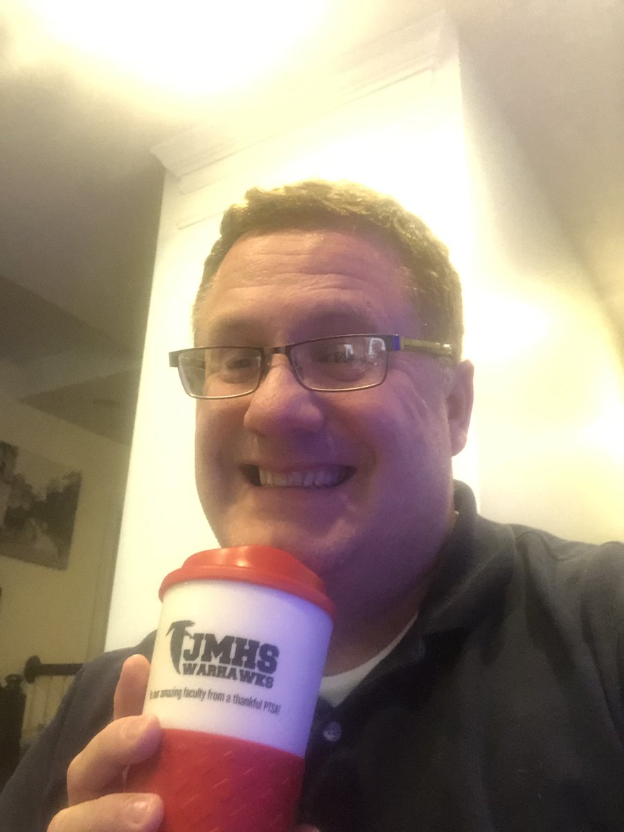 A special Tweet tonight of thanks to the AMAZING PTSA of Madison HS for the special gift I received today. I am so lucky to work in such a supportive school with top-notch teachers, administrators, parents and students! <a href="/JamesMadisonHS/">MadisonHS</a>