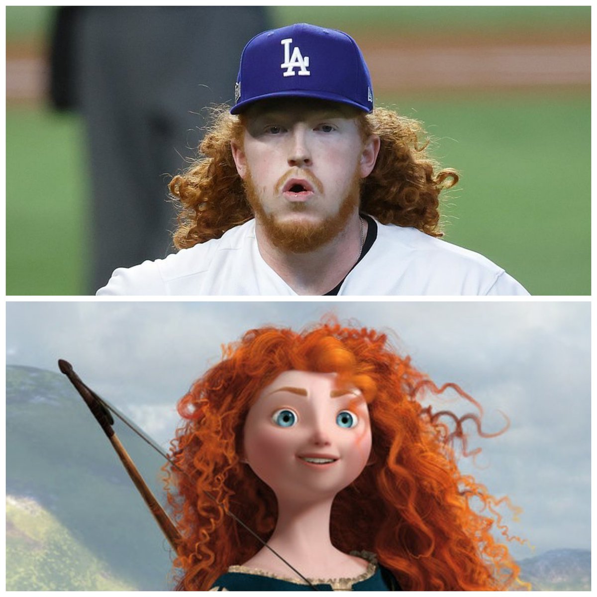 Memes I& #39;ve made of Dustin May since this game began, a thread: