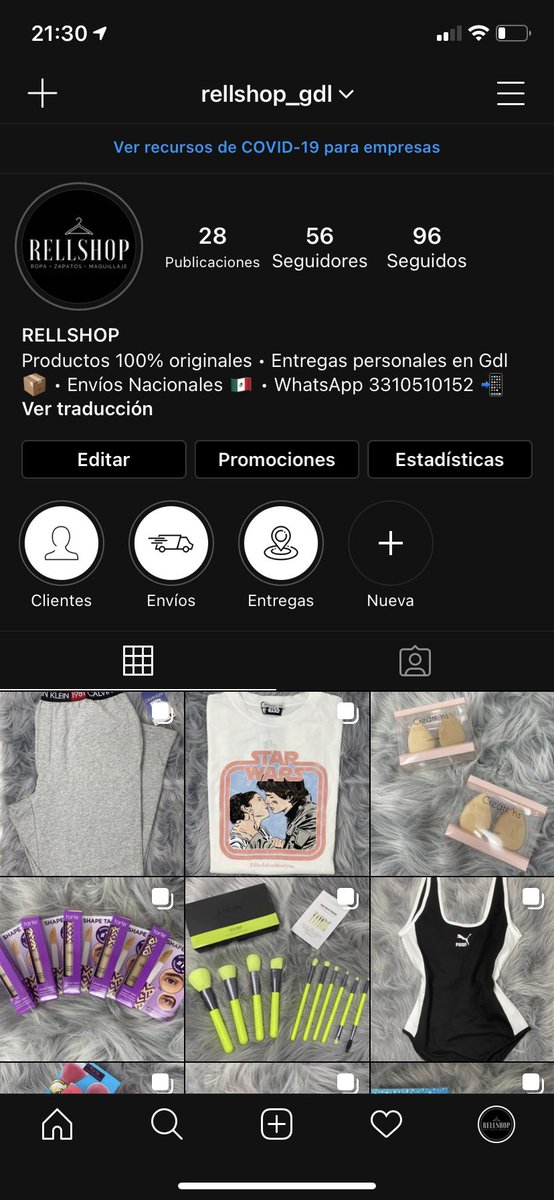 AleDeRobles's tweet photo. @BeautyOfertasMx Por eso mismo siempre pongo precios jajaja les dejo mi cuenta por si gustan seguirme ✨ muchísimas gracias ☺️ https://t.co/Rbm1De2289